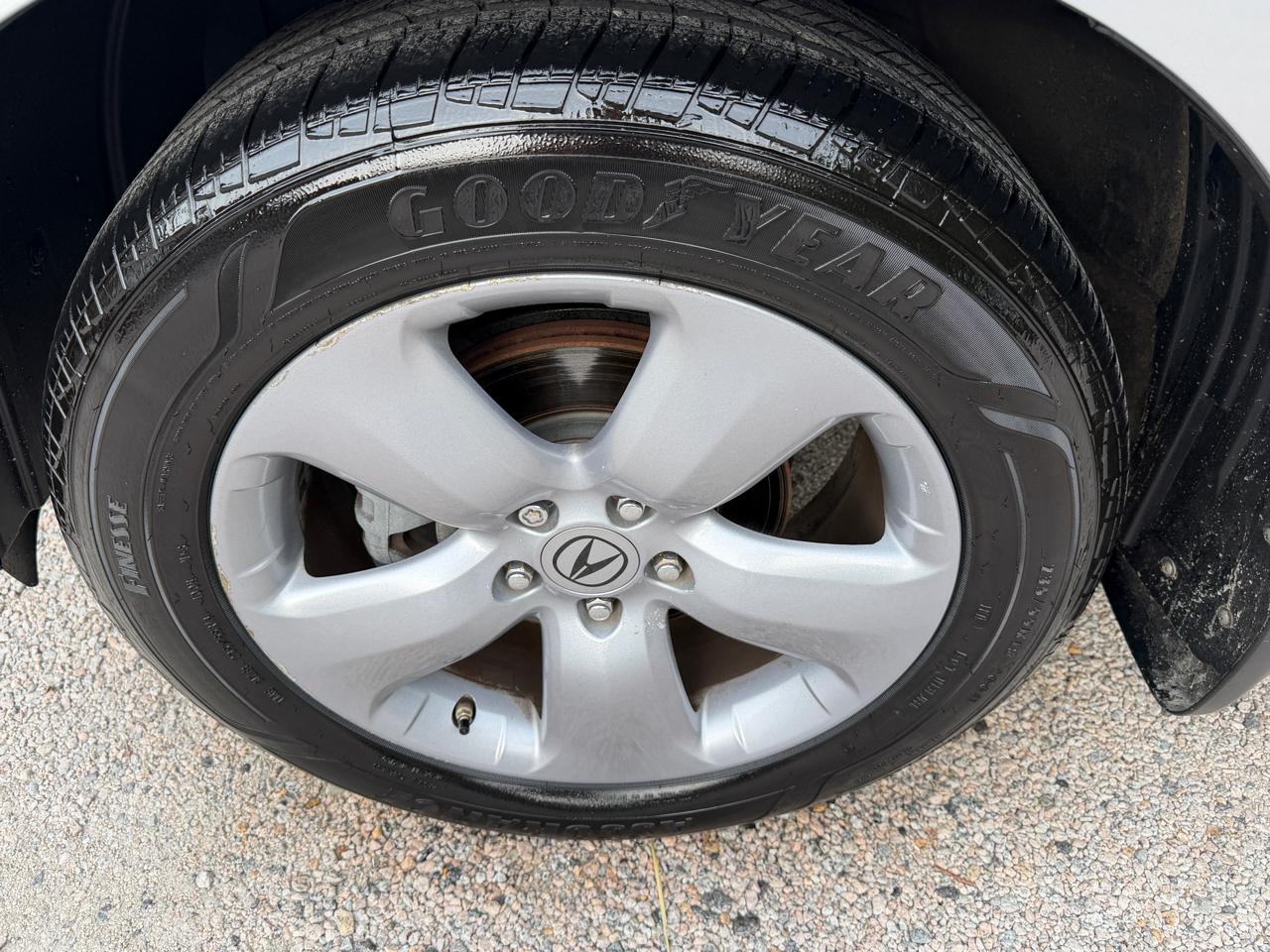 Acura RDX 5-Spd AT with Technology Package 2008