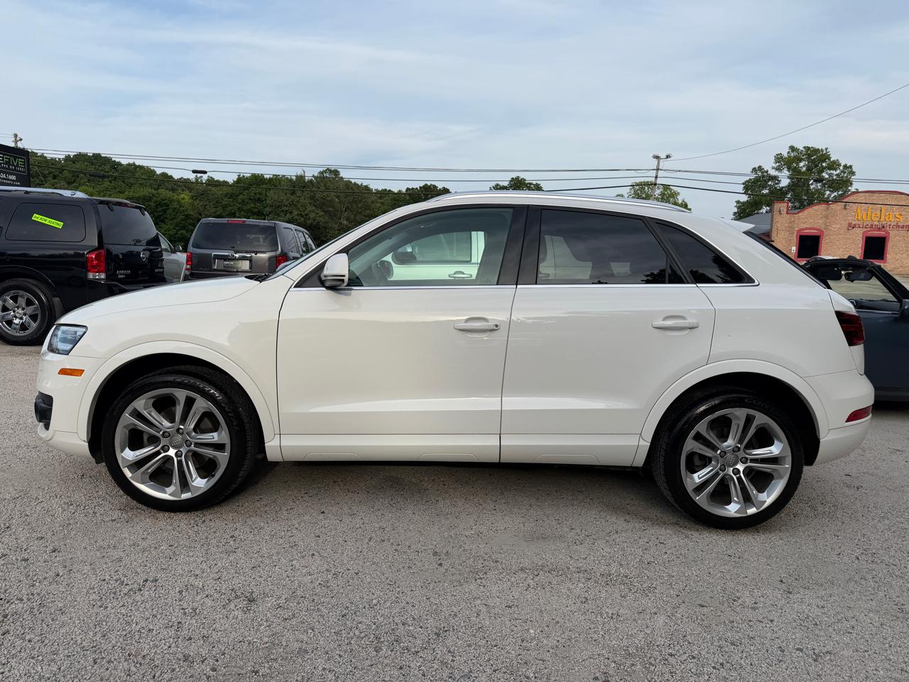 Audi Q3 Prestige quattro 2015
