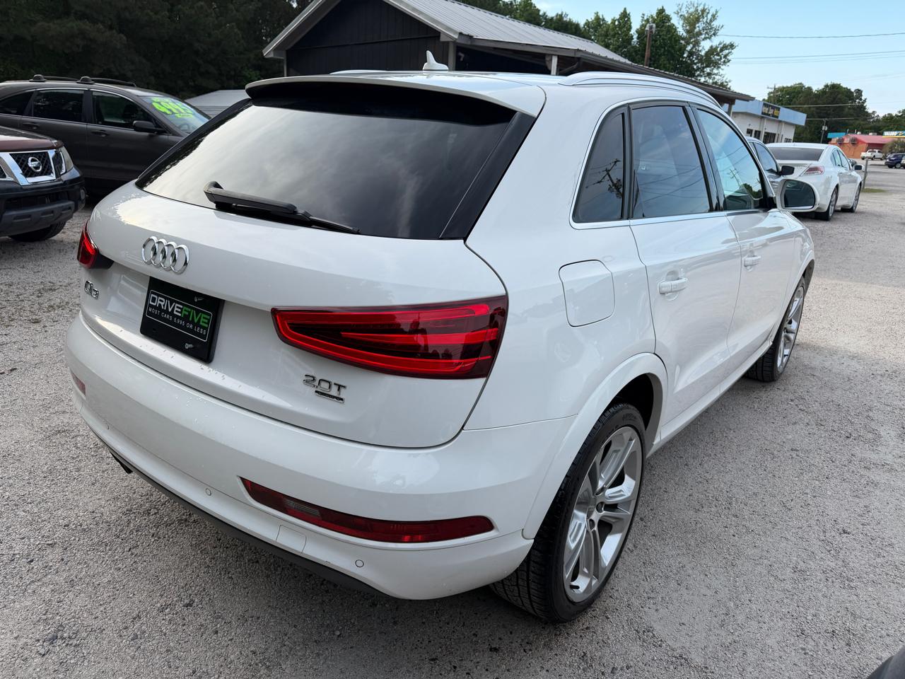 Audi Q3 Prestige quattro 2015