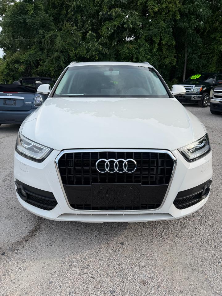 Audi Q3 Prestige quattro 2015