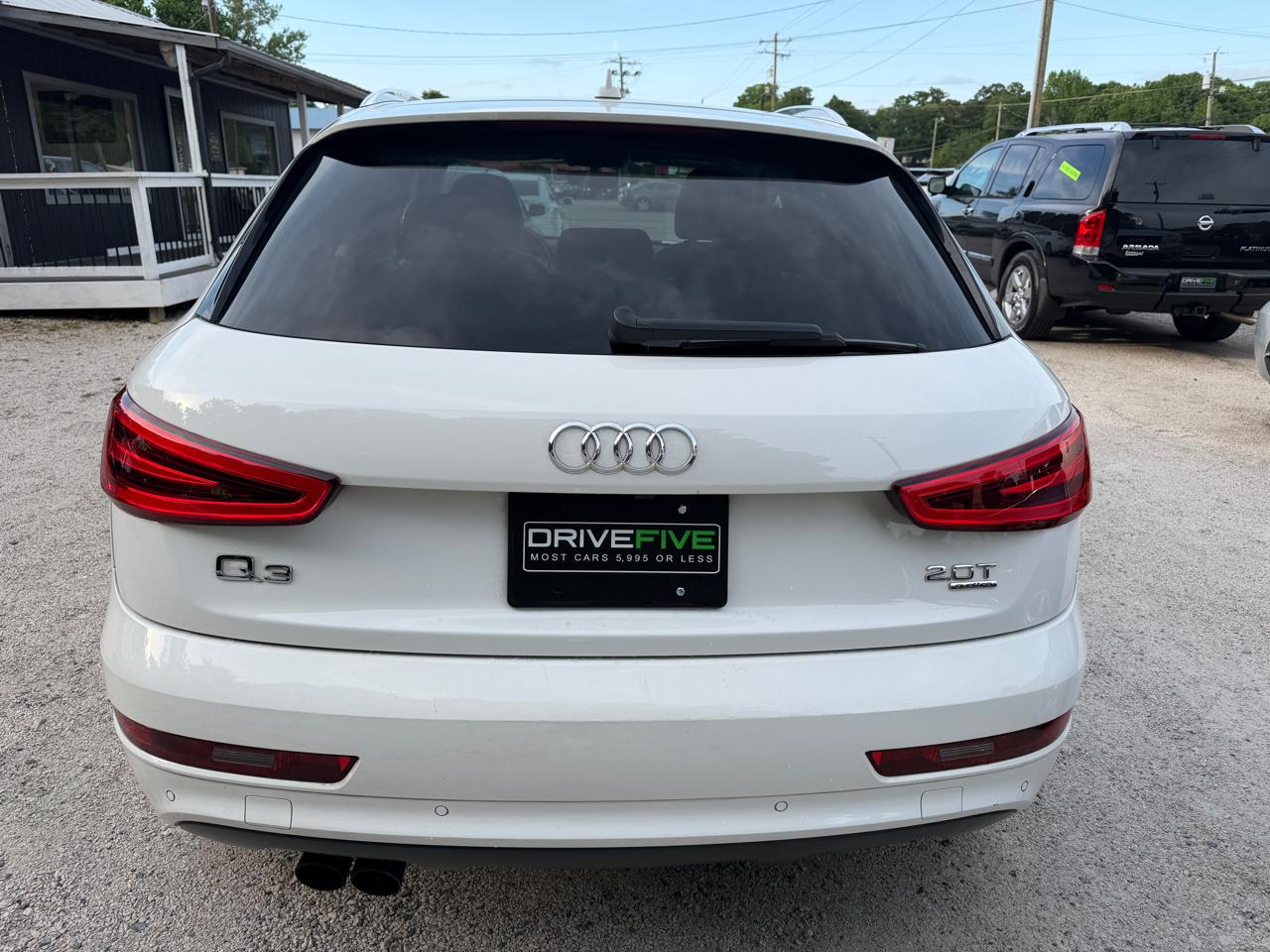 Audi Q3 Prestige quattro 2015