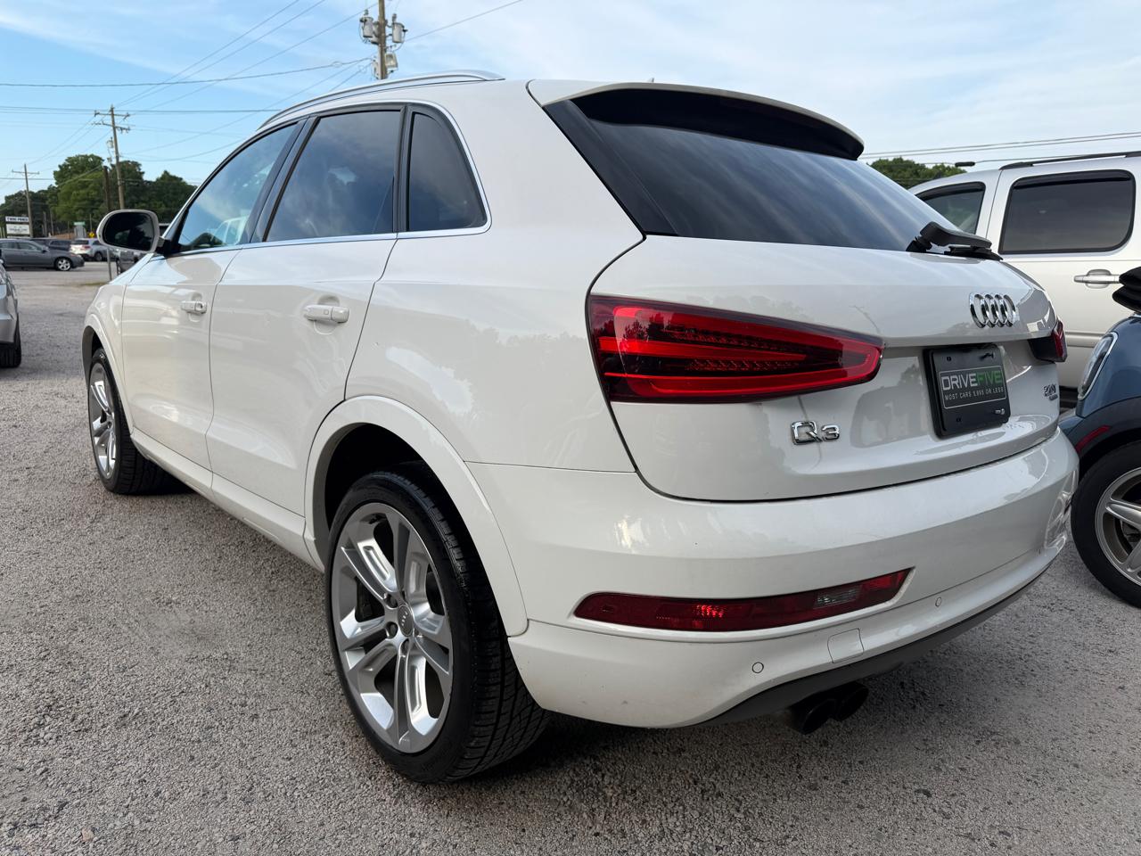 Audi Q3 Prestige quattro 2015