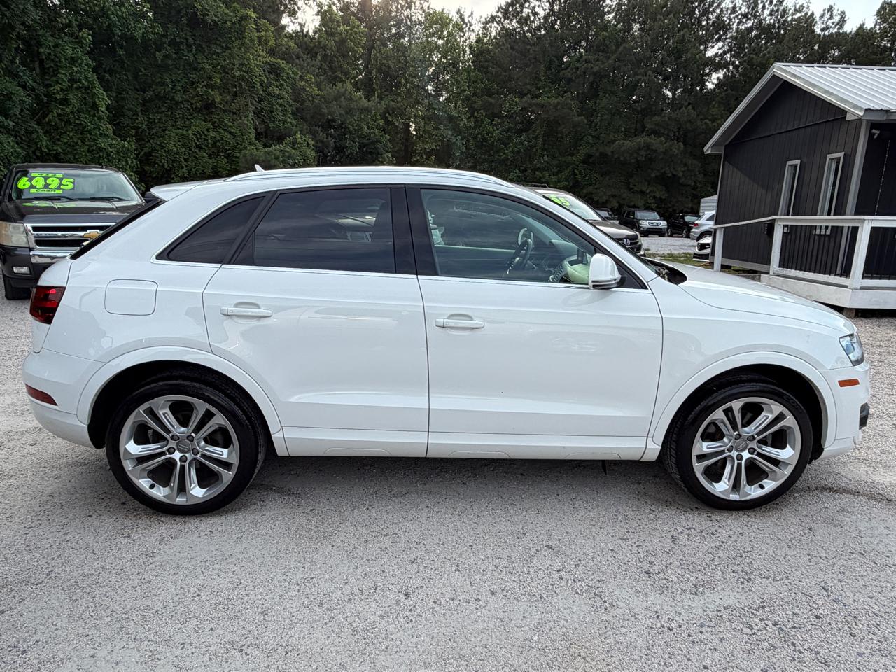 Audi Q3 Prestige quattro 2015