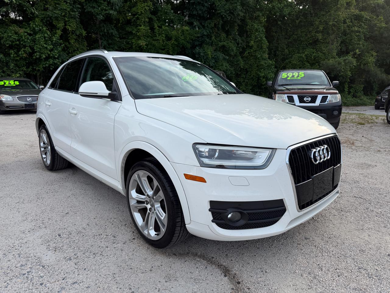 Audi Q3 Prestige quattro 2015