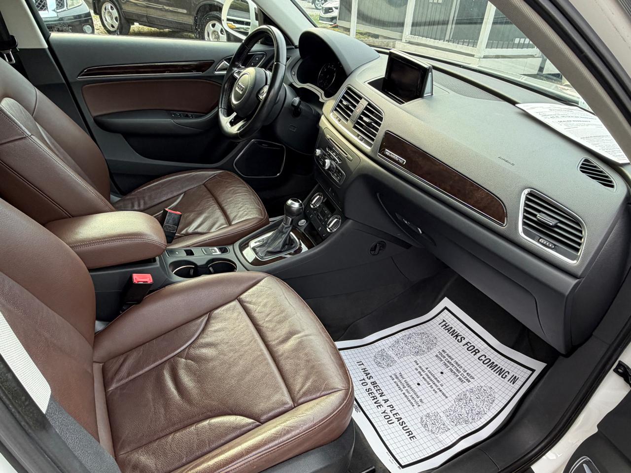 Audi Q3 Prestige quattro 2015