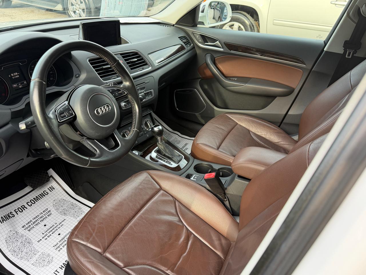 Audi Q3 Prestige quattro 2015