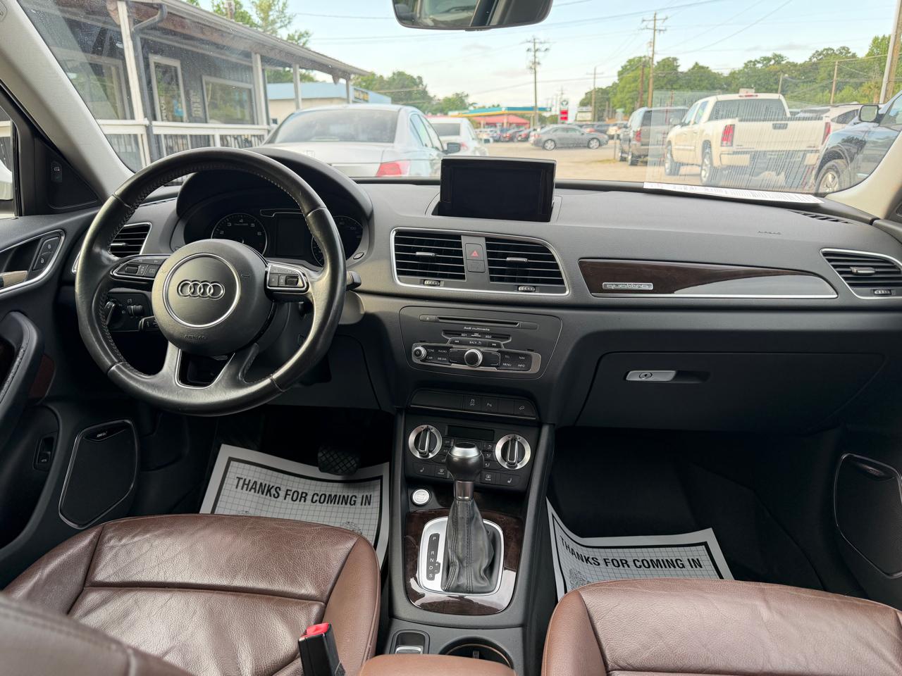 Audi Q3 Prestige quattro 2015