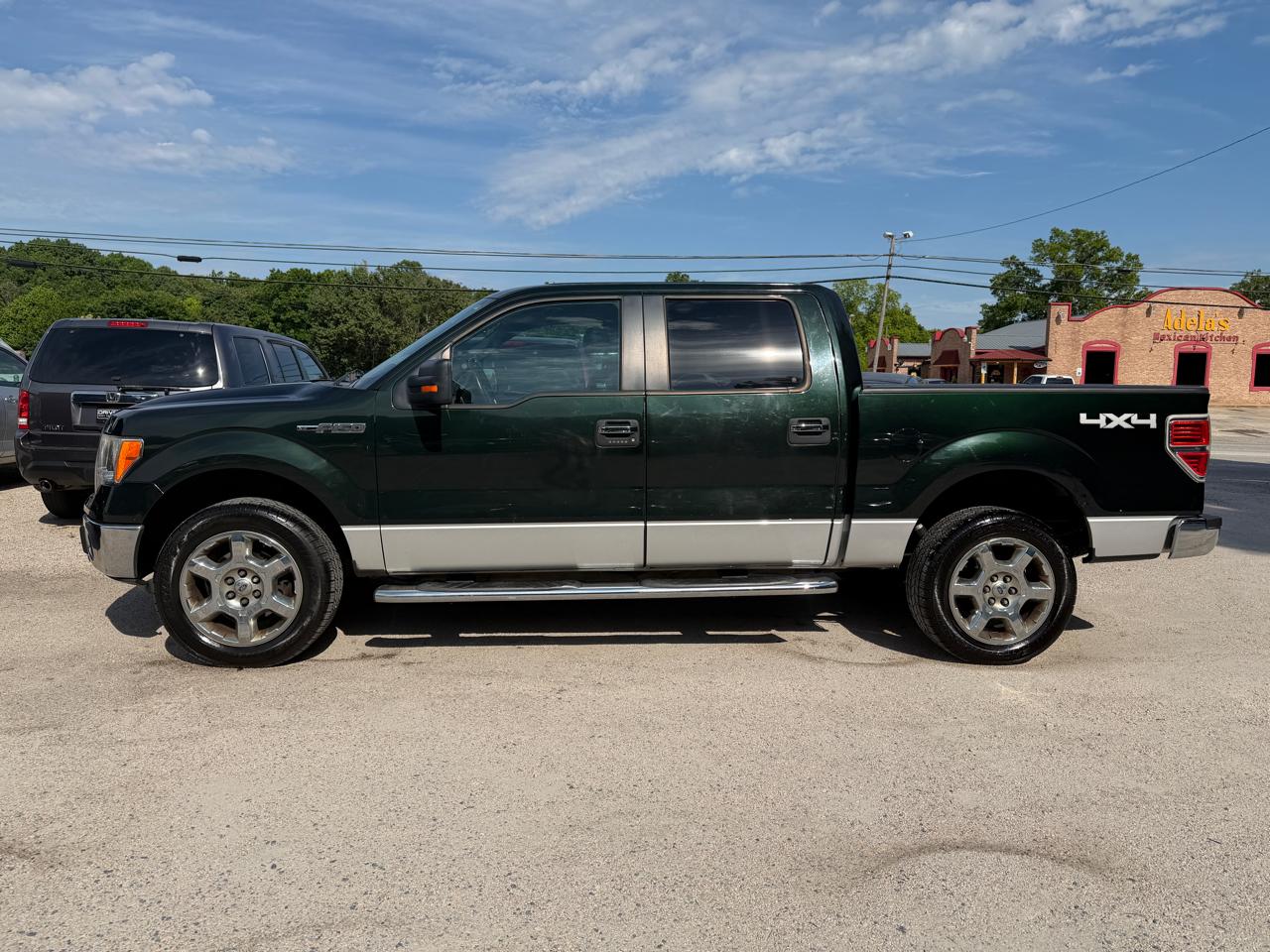 Ford F-150 4WD SuperCab 145" XLT 2013