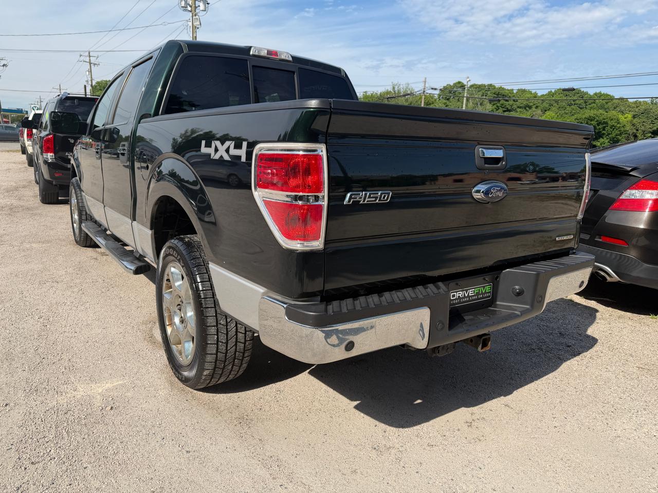 Ford F-150 4WD SuperCab 145" XLT 2013