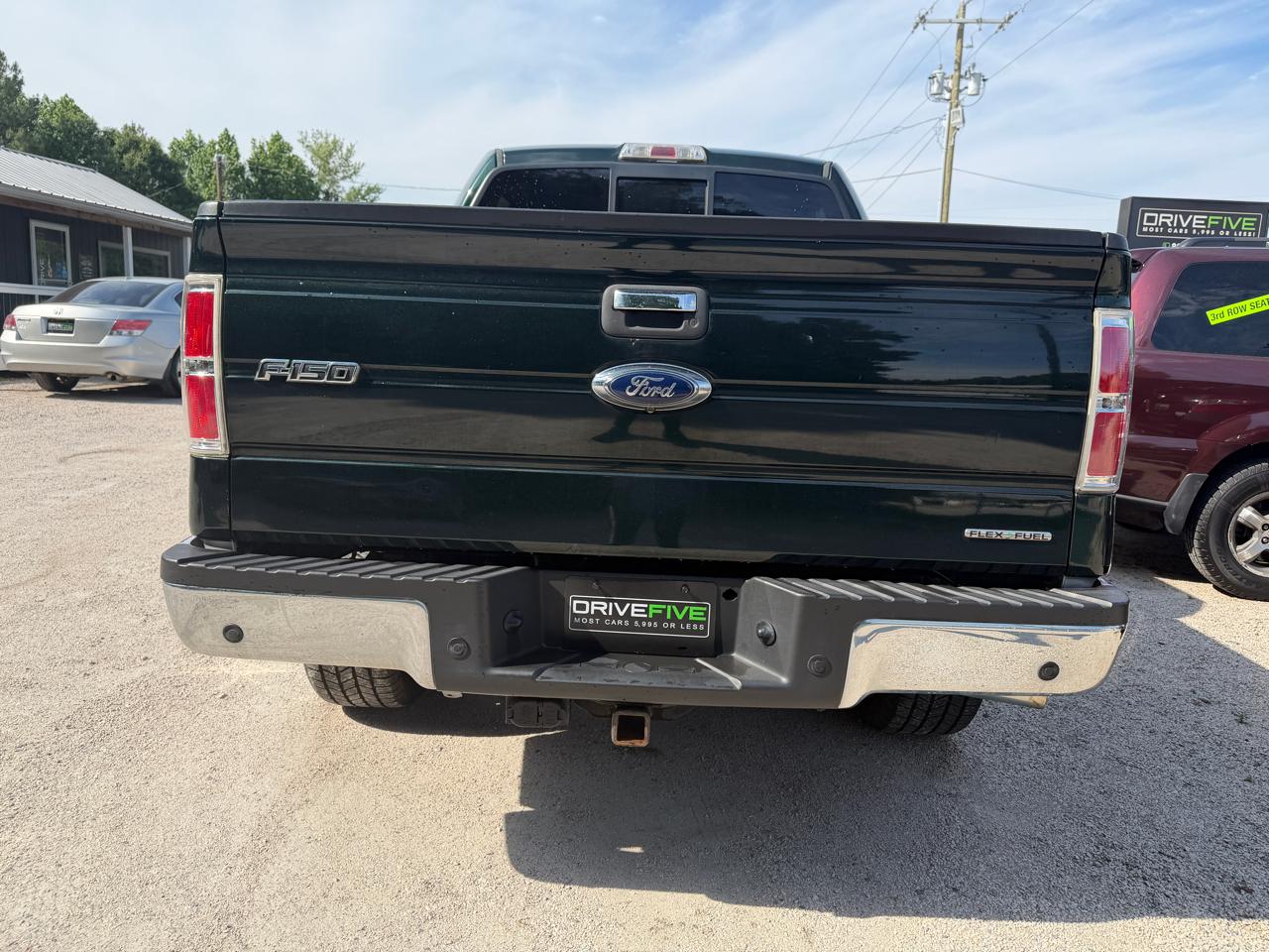Ford F-150 4WD SuperCab 145" XLT 2013