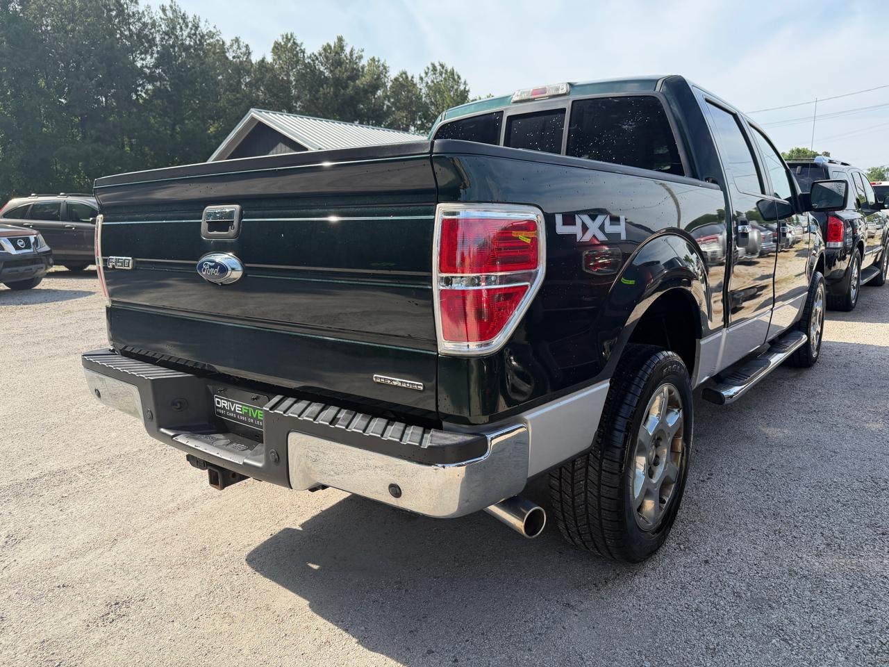 Ford F-150 4WD SuperCab 145" XLT 2013