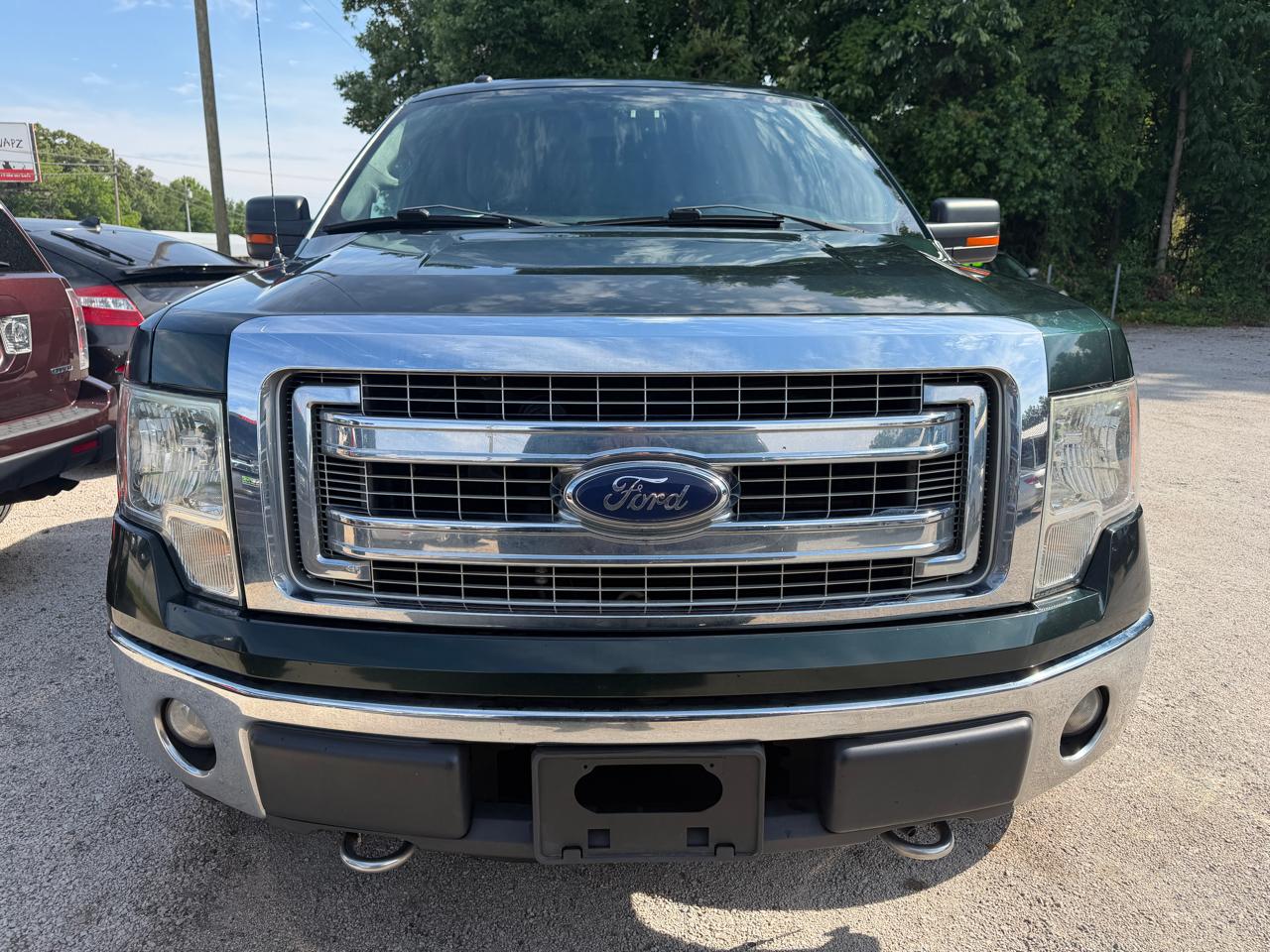 Ford F-150 4WD SuperCab 145" XLT 2013