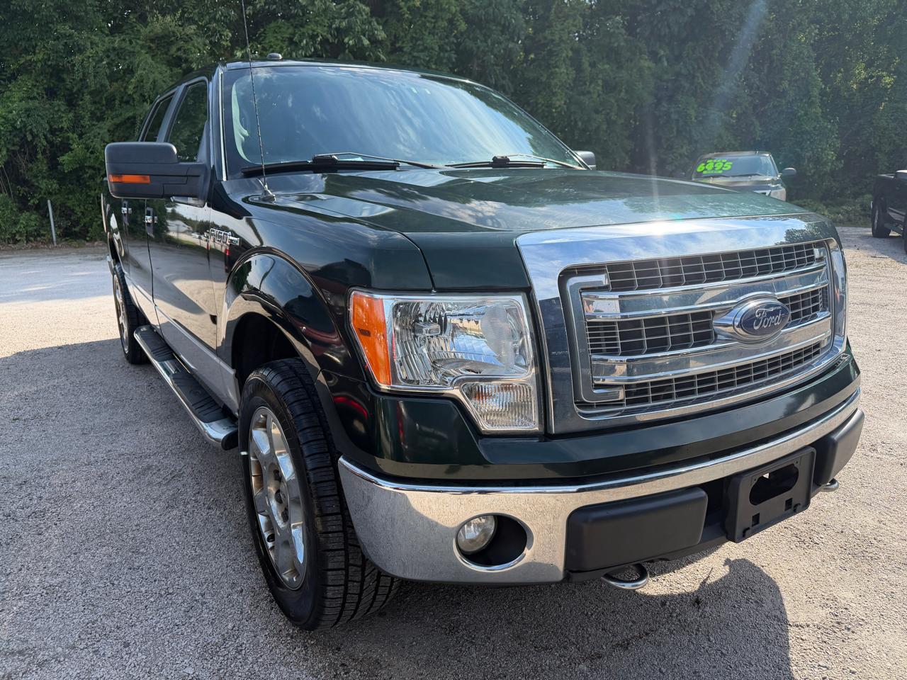 Ford F-150 4WD SuperCab 145" XLT 2013