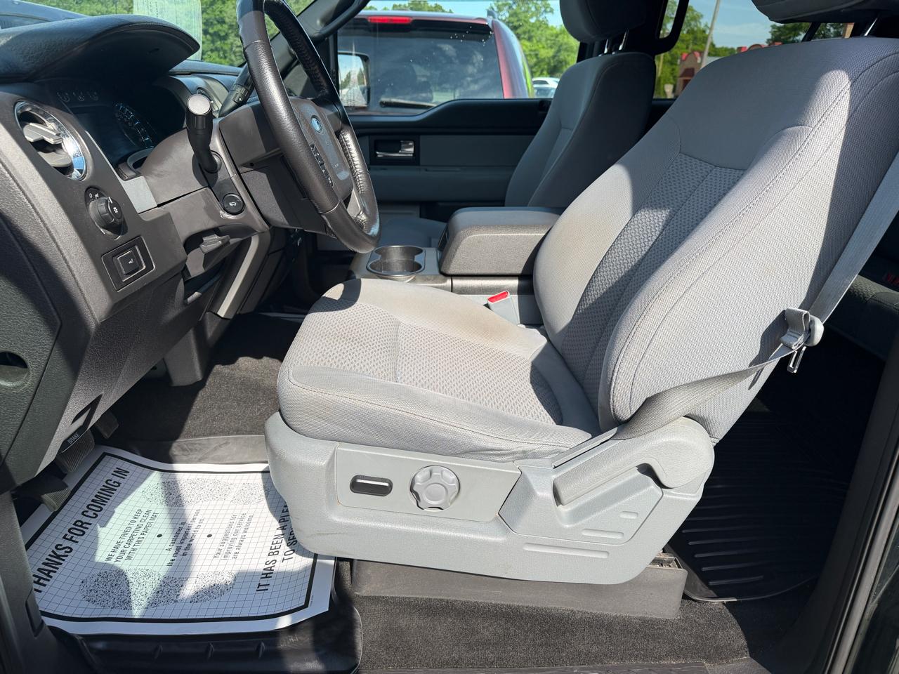 Ford F-150 4WD SuperCab 145" XLT 2013