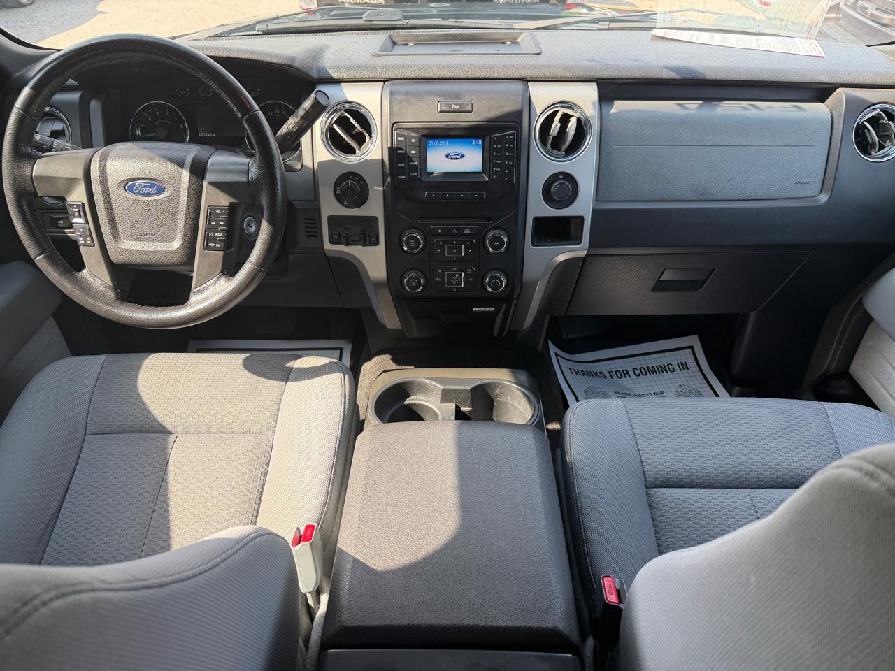 Ford F-150 4WD SuperCab 145" XLT 2013