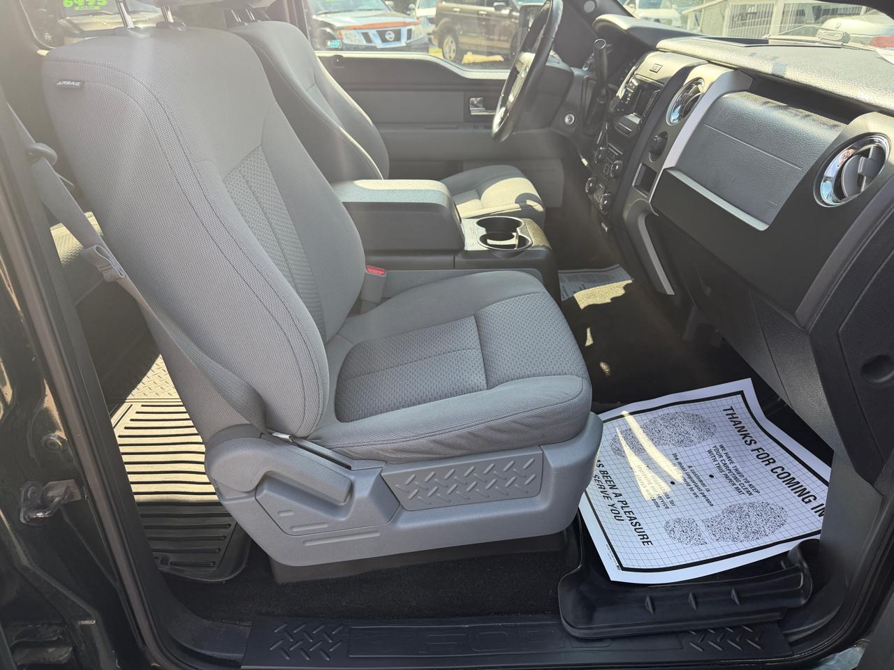 Ford F-150 4WD SuperCab 145" XLT 2013