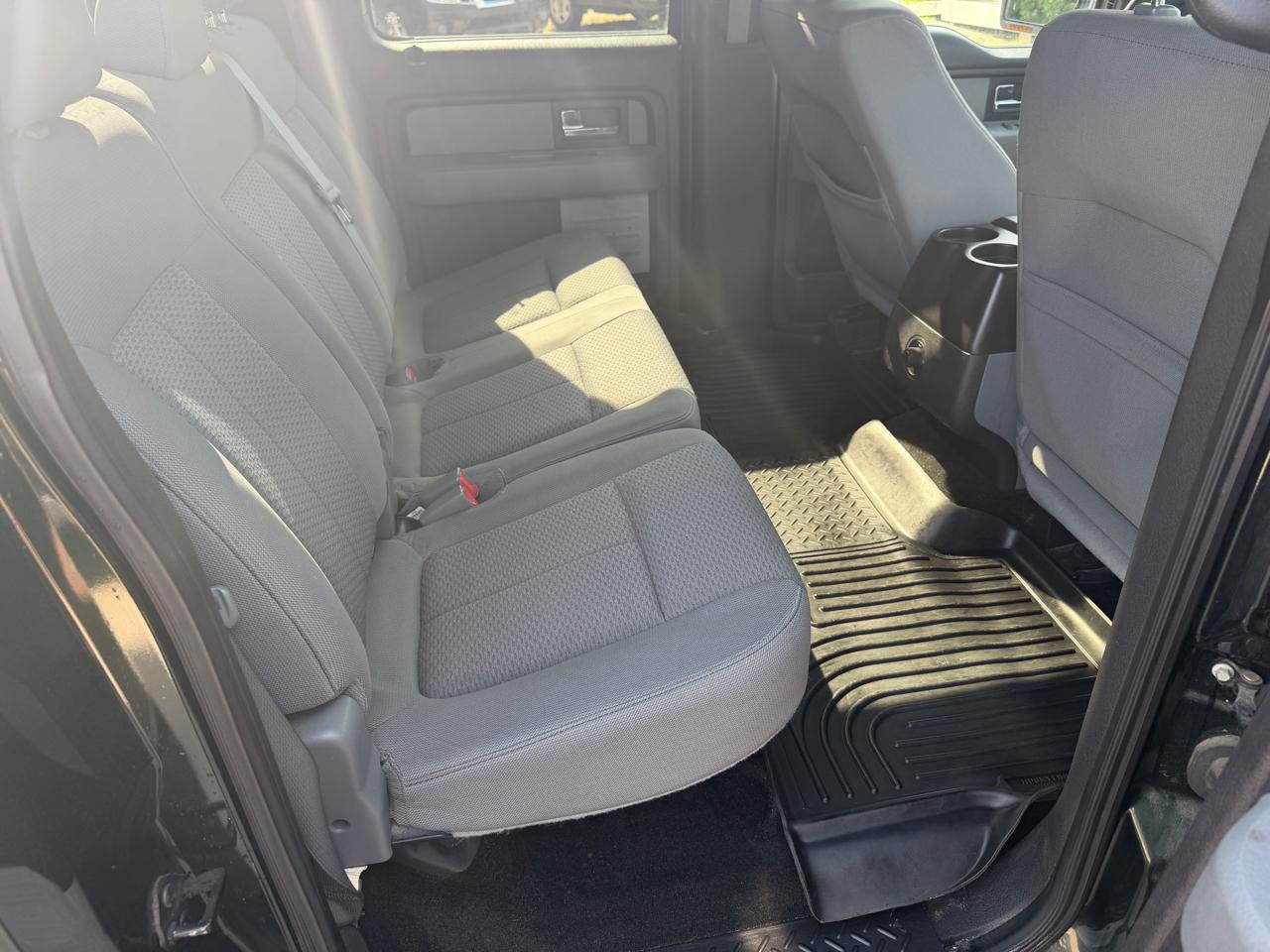 Ford F-150 4WD SuperCab 145" XLT 2013