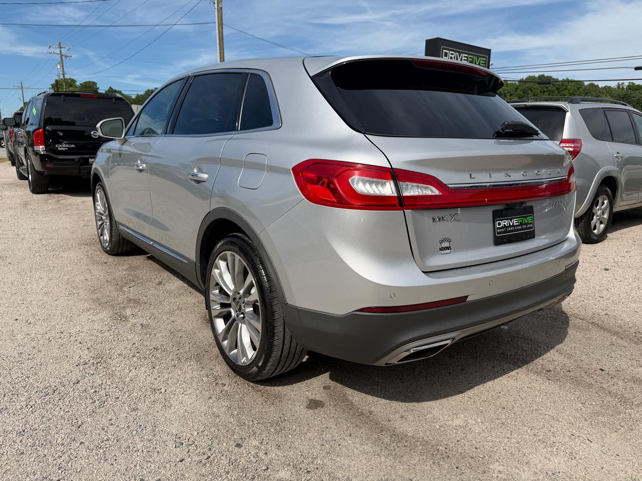 Lincoln MKX Reserve AWD 2016