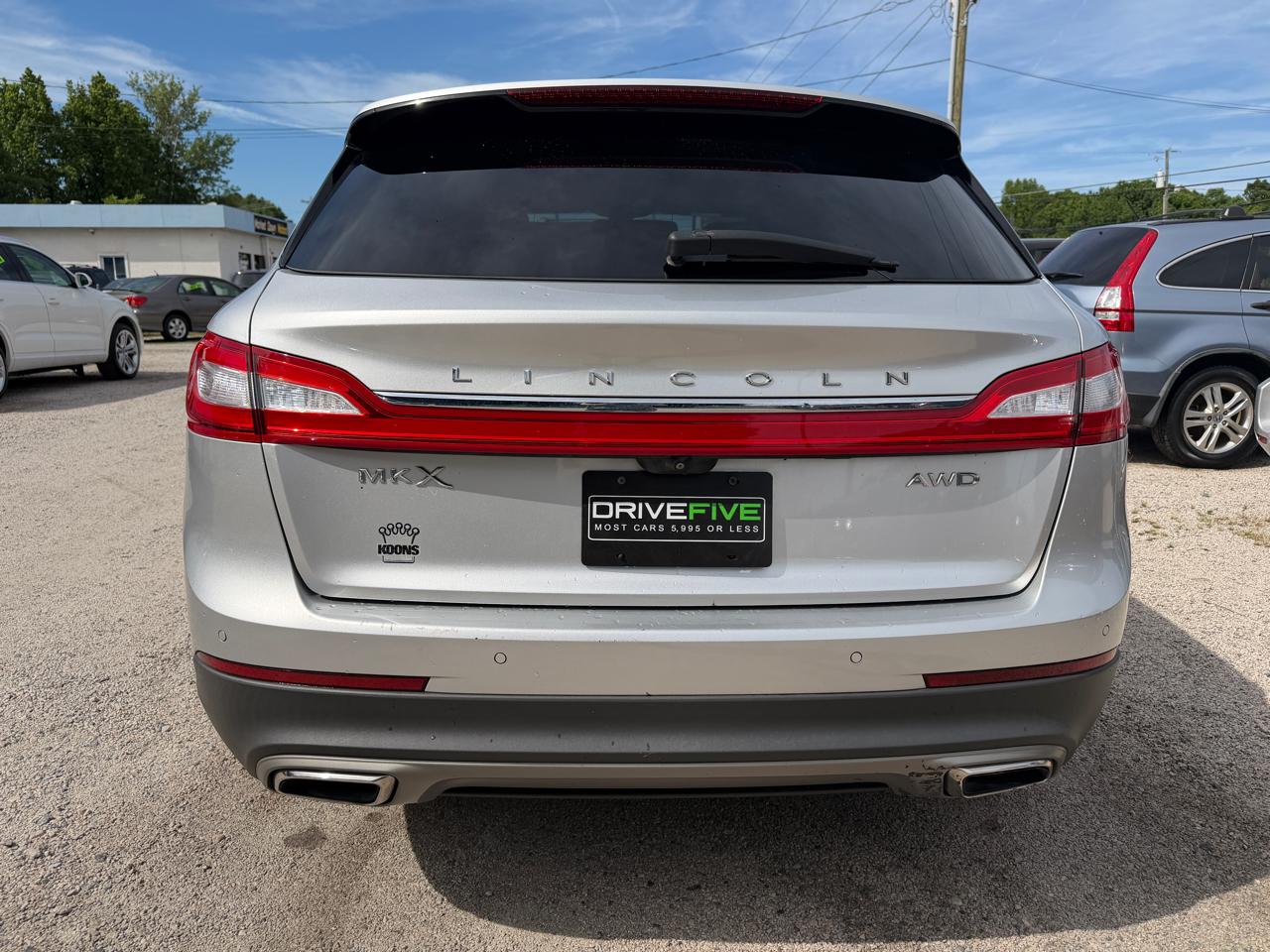 Lincoln MKX Reserve AWD 2016