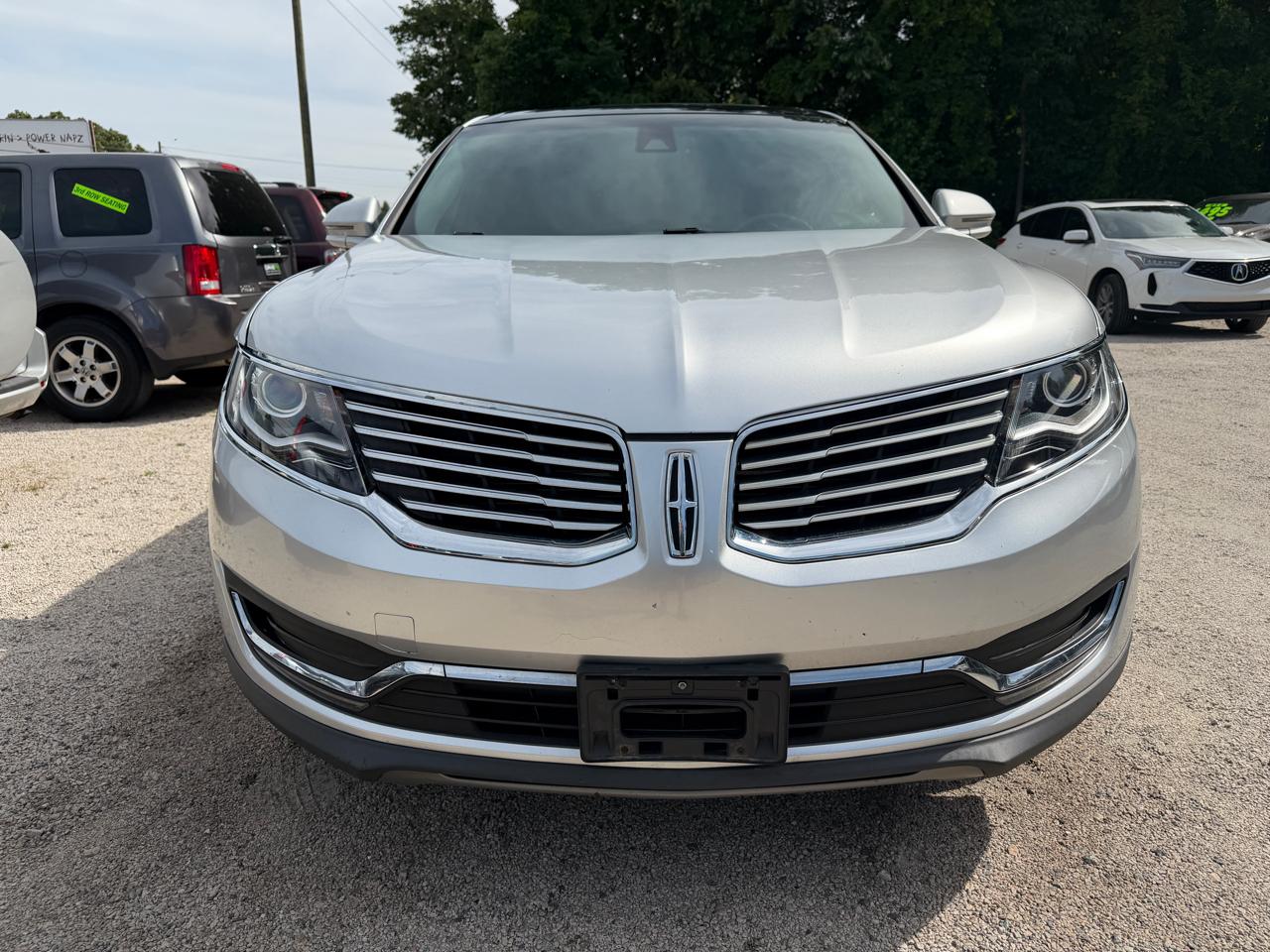 Lincoln MKX Reserve AWD 2016