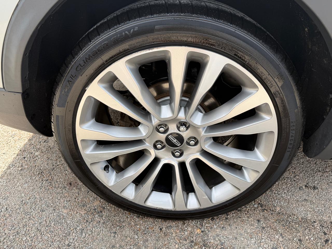 Lincoln MKX Reserve AWD 2016