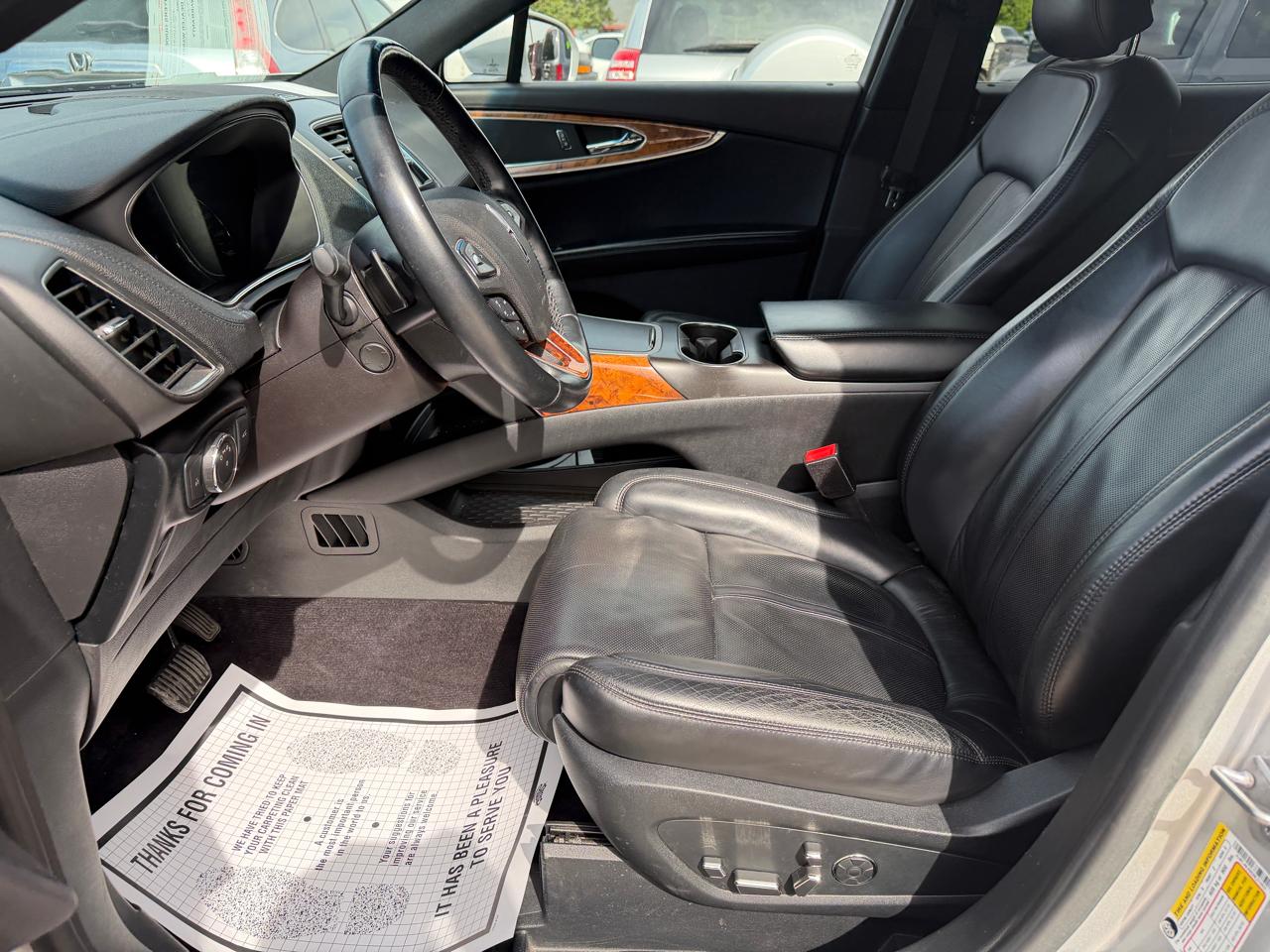 Lincoln MKX Reserve AWD 2016