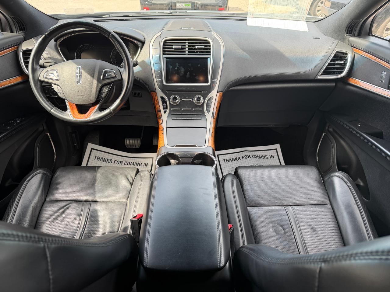 Lincoln MKX Reserve AWD 2016