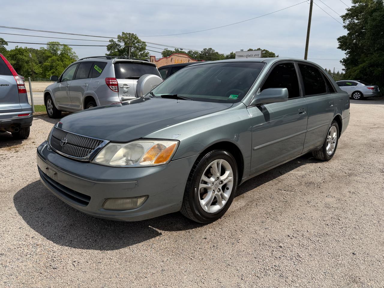 2002 Toyota Avalon