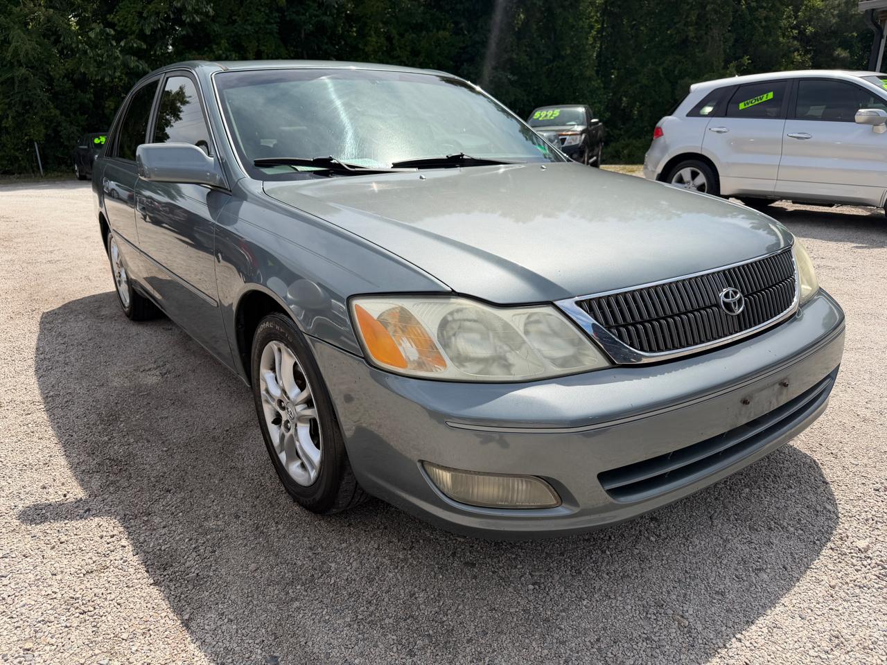 Toyota Avalon XL 2002