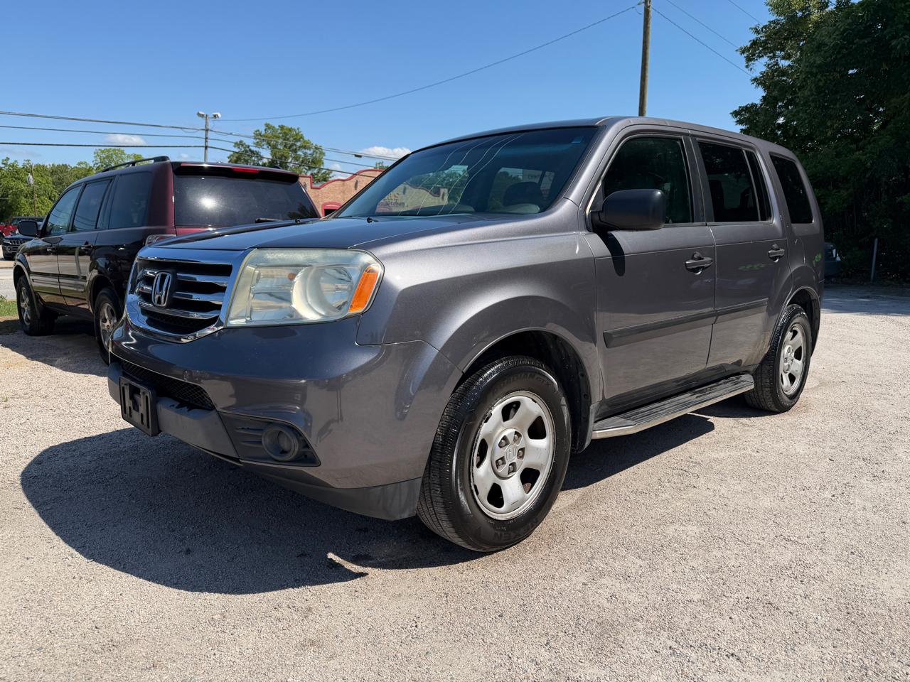 2014 Honda Pilot LX 2WD 5-Spd AT