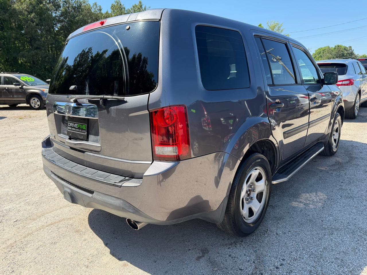 Honda Pilot LX 2WD 5-Spd AT 2014