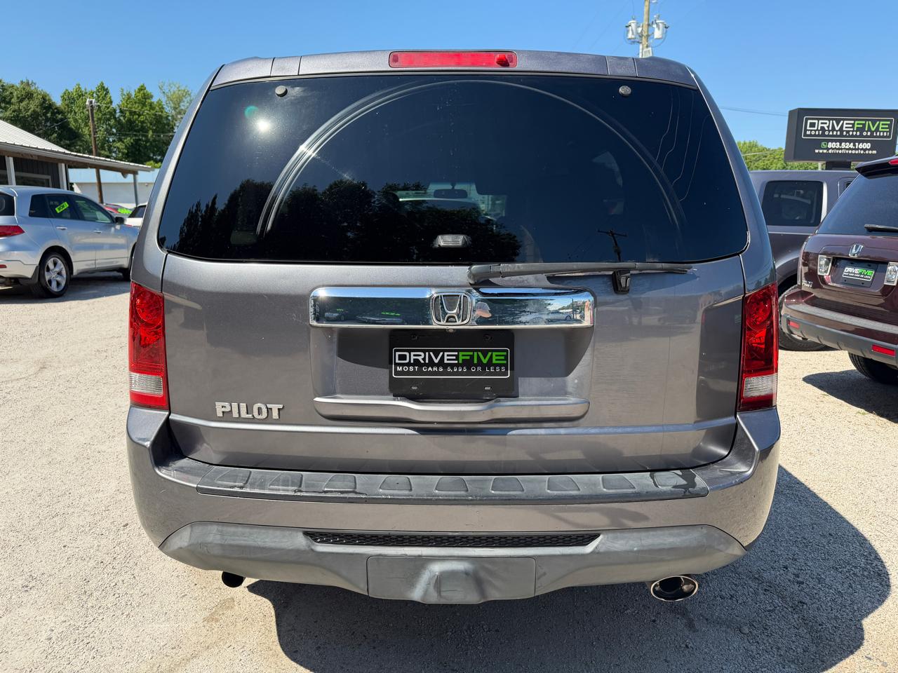 Honda Pilot LX 2WD 5-Spd AT 2014