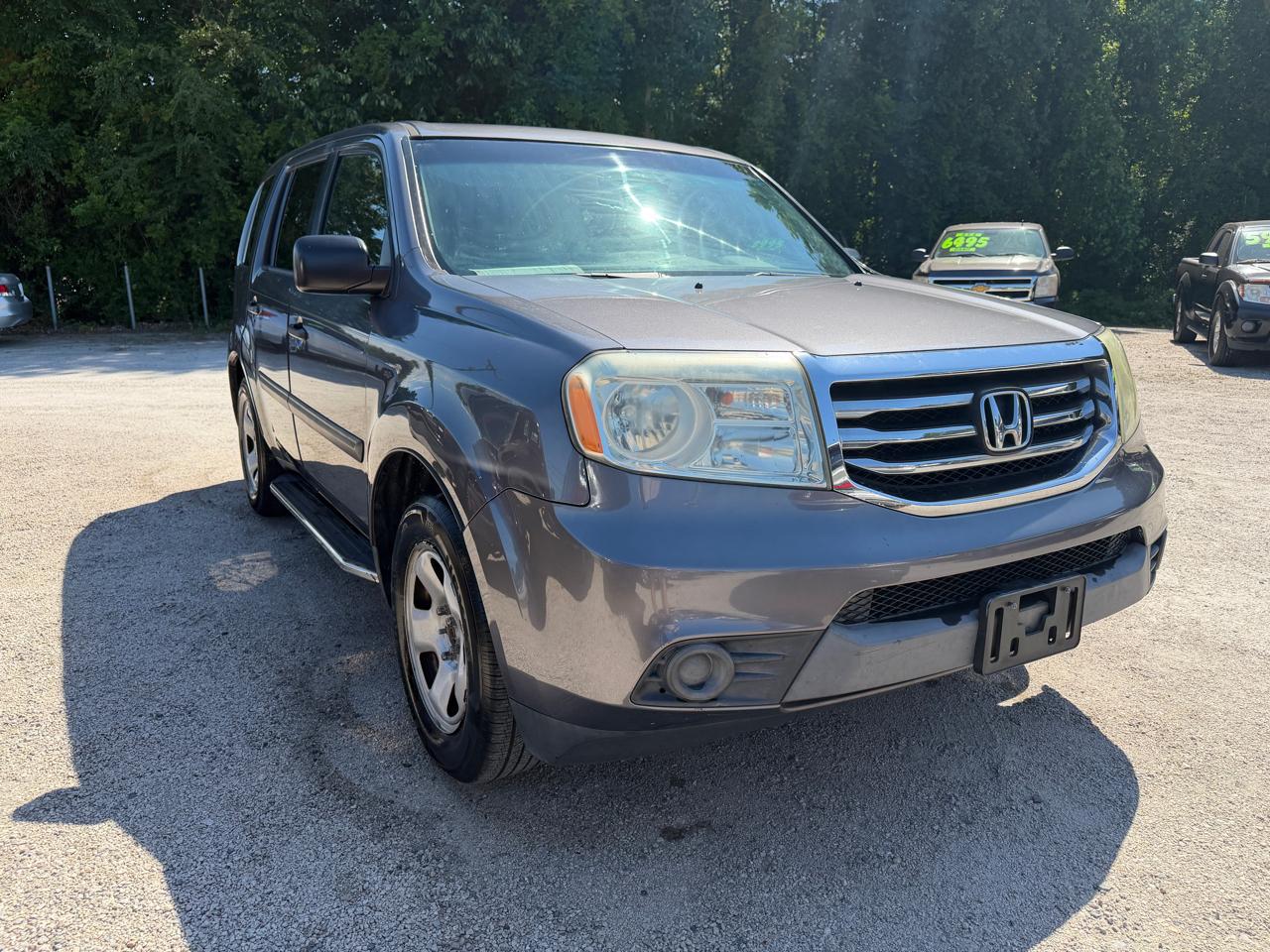Honda Pilot LX 2WD 5-Spd AT 2014