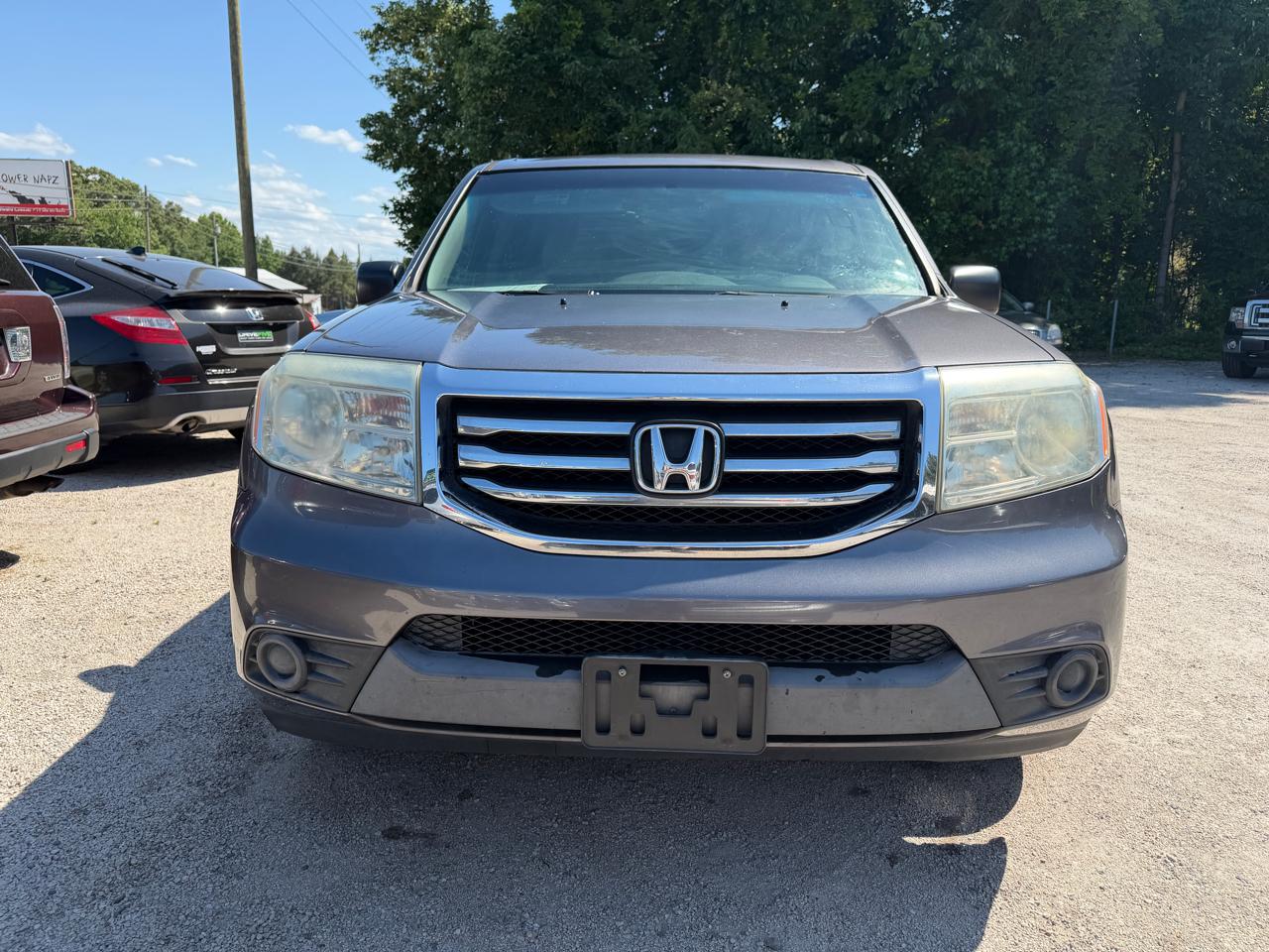 Honda Pilot LX 2WD 5-Spd AT 2014