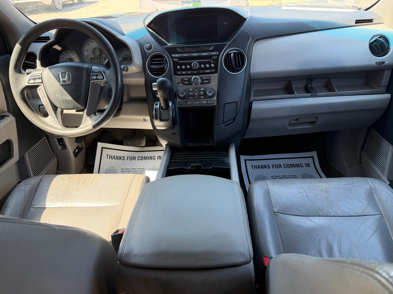 Honda Pilot LX 2WD 5-Spd AT 2014