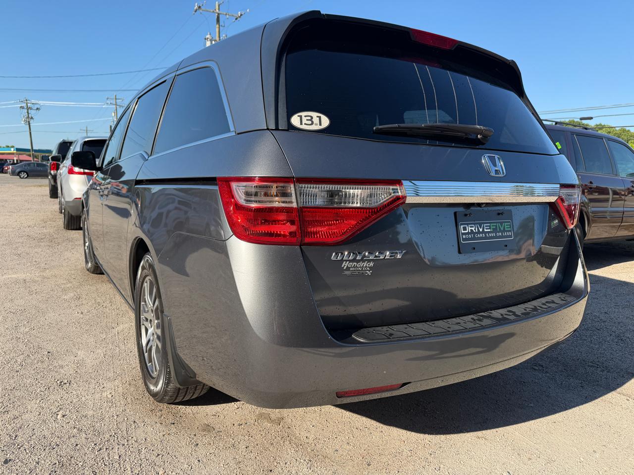 Honda Odyssey EX-L 2011