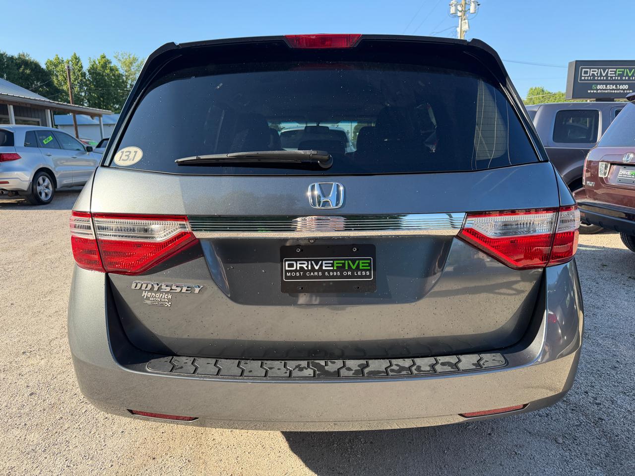 Honda Odyssey EX-L 2011