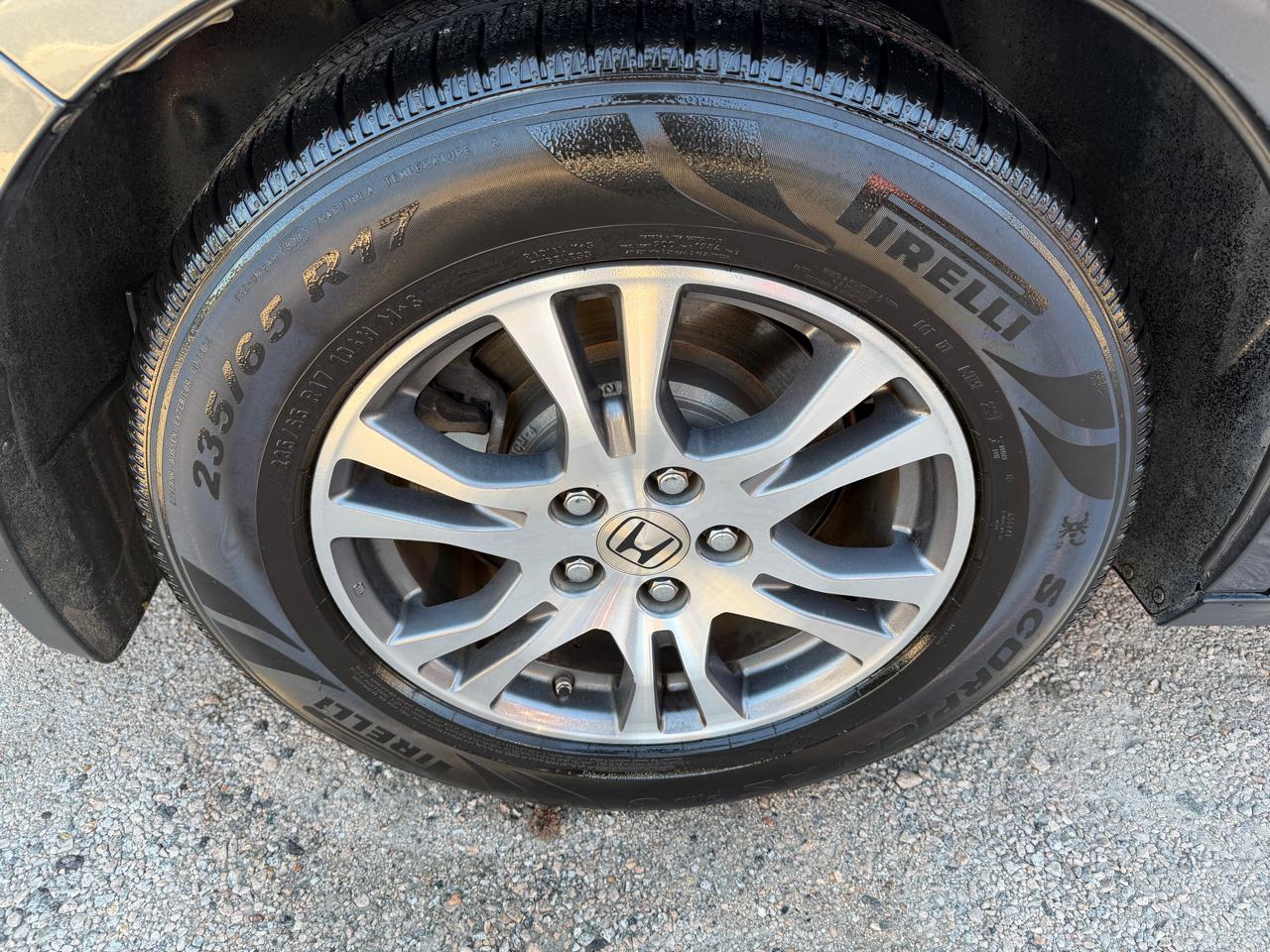 Honda Odyssey EX-L 2011