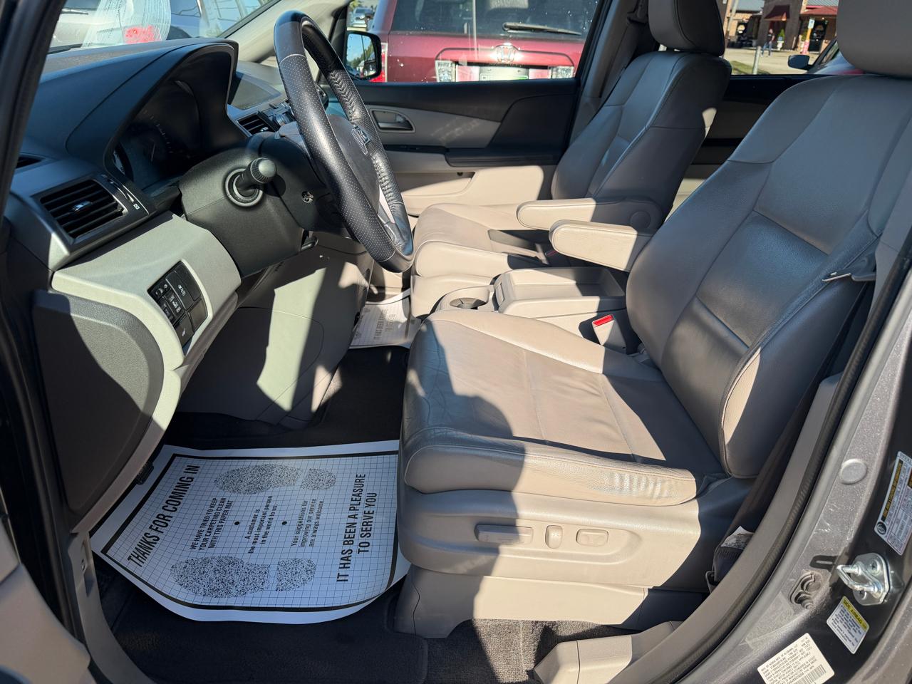 Honda Odyssey EX-L 2011
