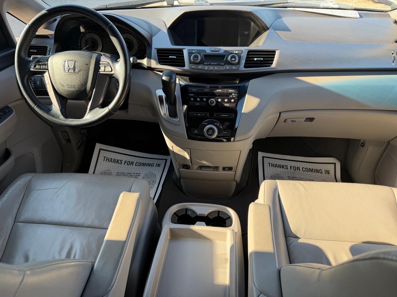 Honda Odyssey EX-L 2011