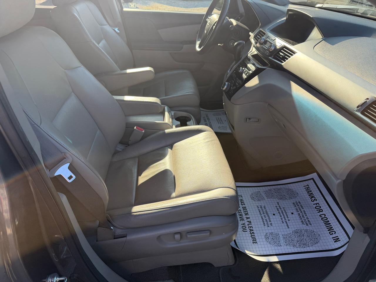 Honda Odyssey EX-L 2011
