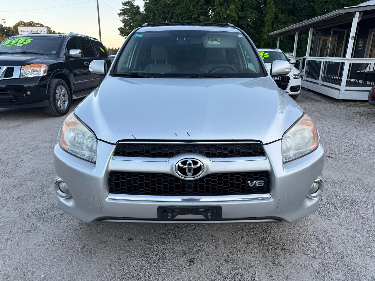 Toyota RAV4 Limited V6 4WD 2011