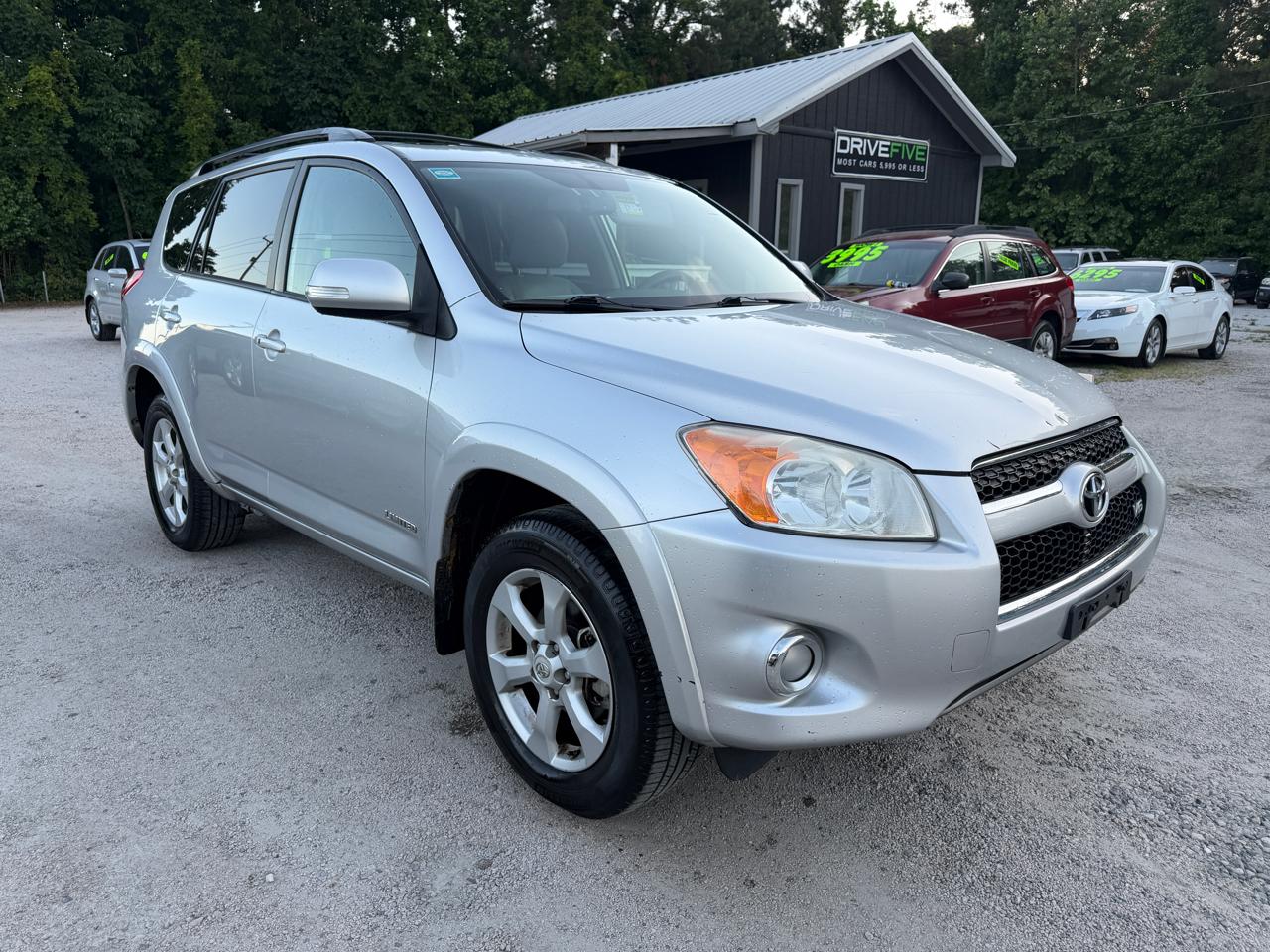 Toyota RAV4 Limited V6 4WD 2011