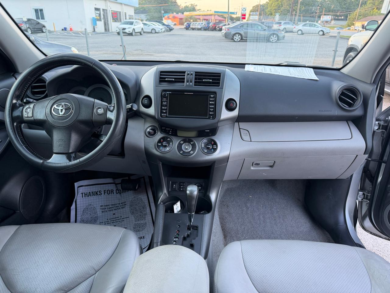 Toyota RAV4 Limited V6 4WD 2011