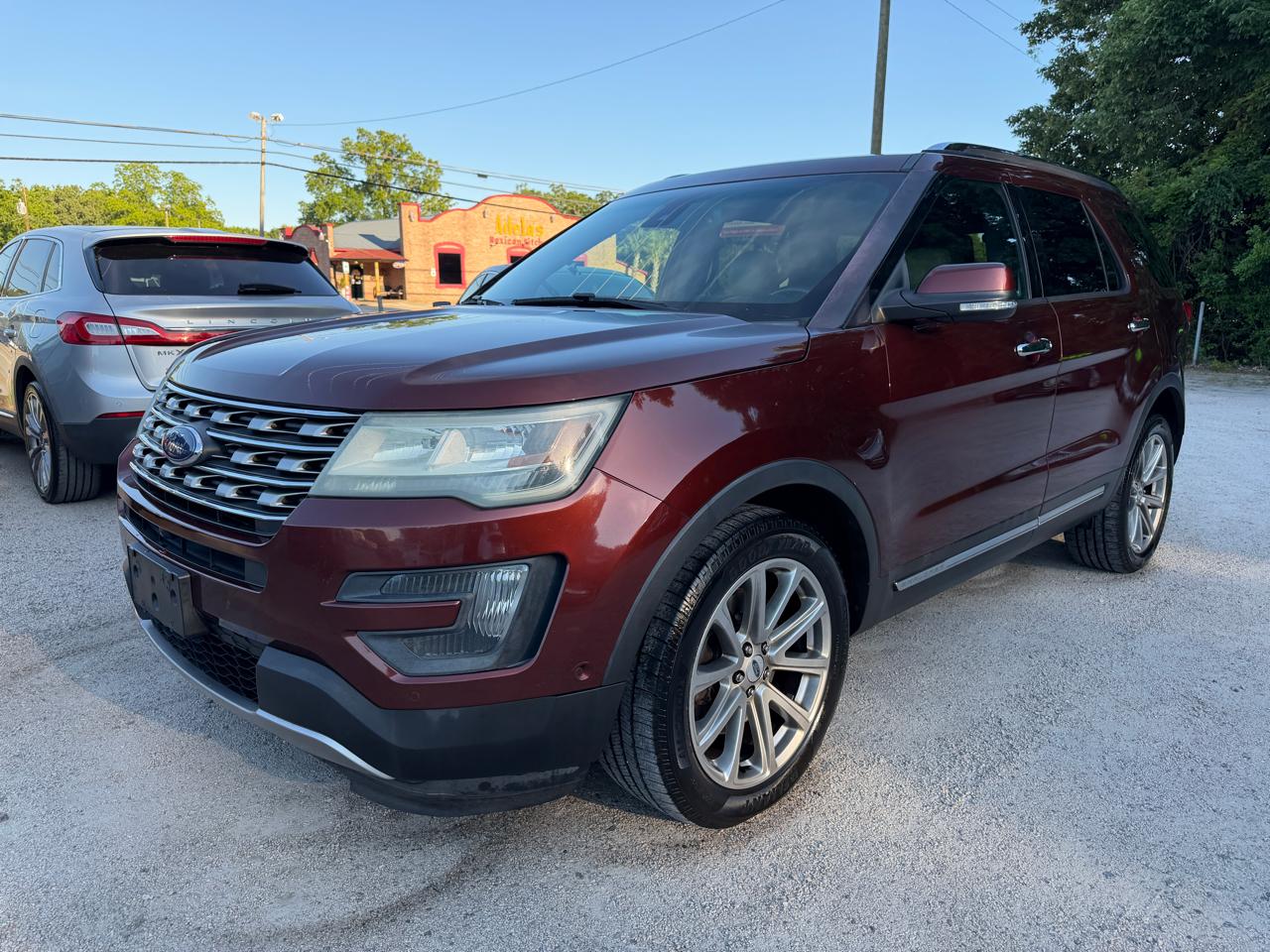 2016 Ford Explorer Limited 4WD