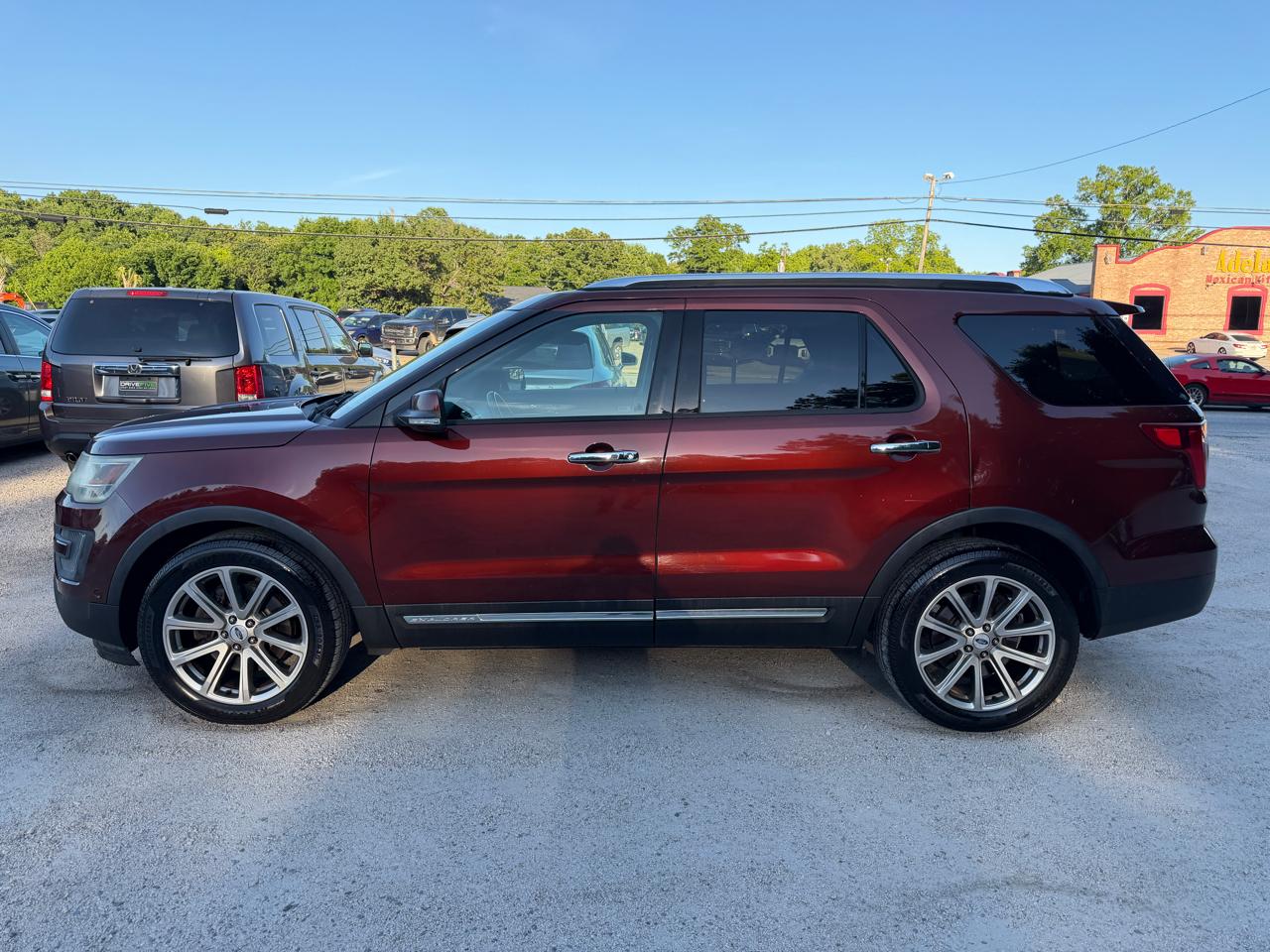 Ford Explorer Limited 4WD 2016
