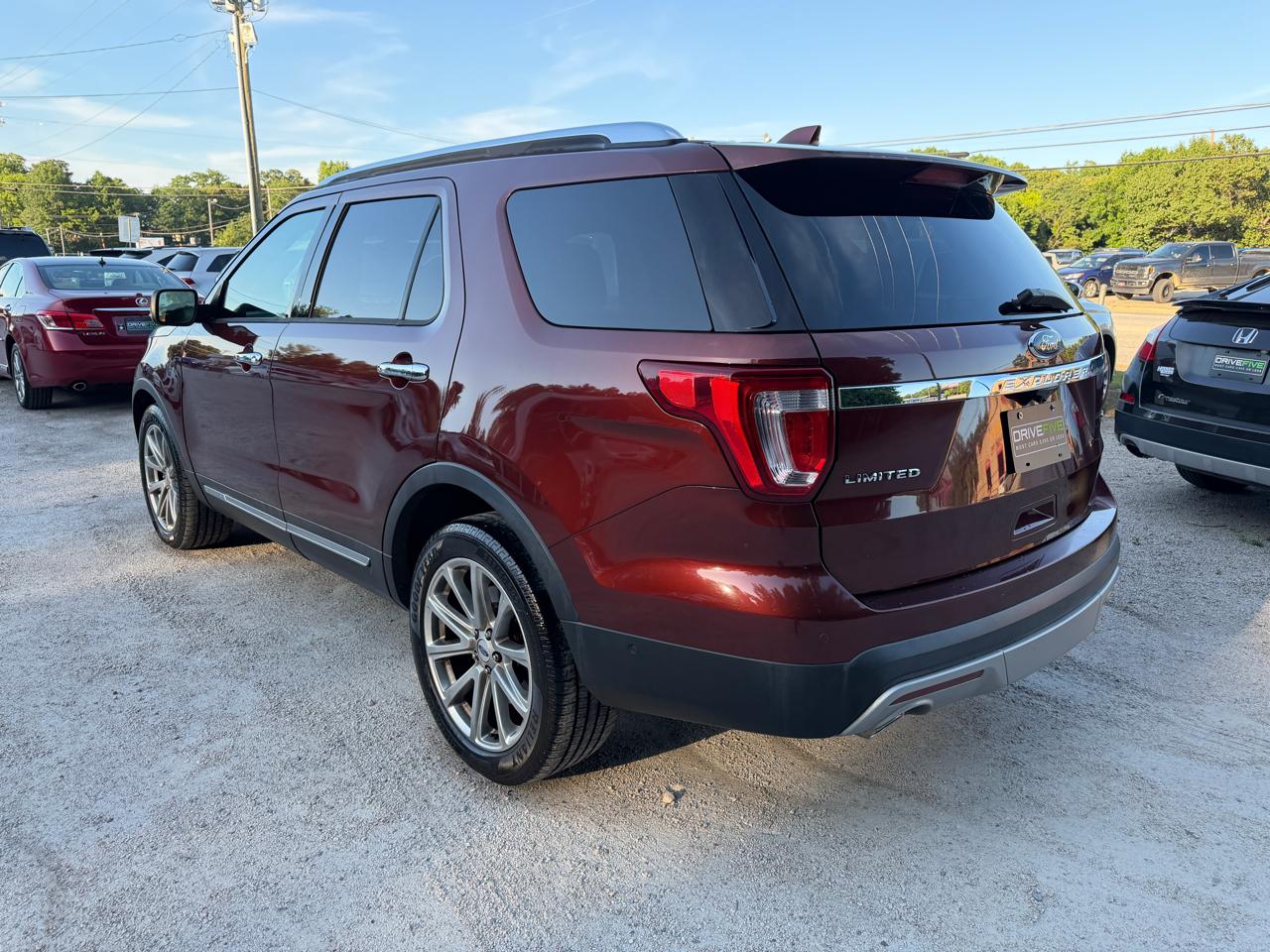 Ford Explorer Limited 4WD 2016