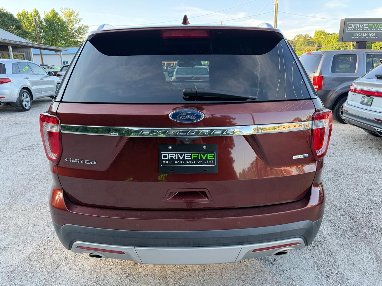 Ford Explorer Limited 4WD 2016