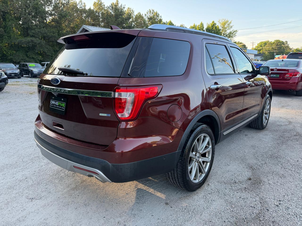 Ford Explorer Limited 4WD 2016