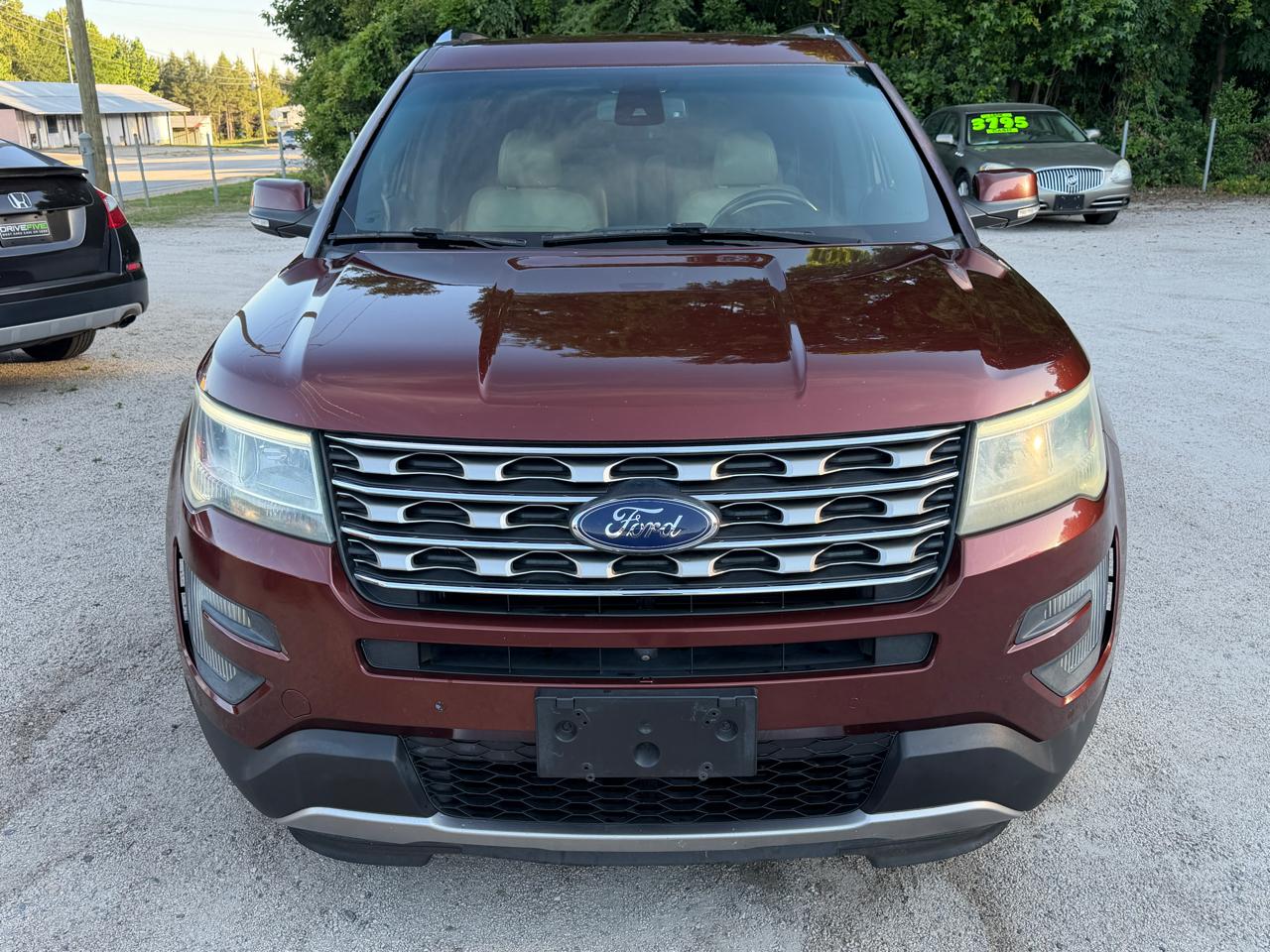 Ford Explorer Limited 4WD 2016